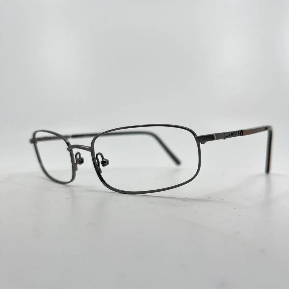 GANT Gunmetal SGUN Brown Metal Eyeglasses Frame‎ 52-19-140 H7418